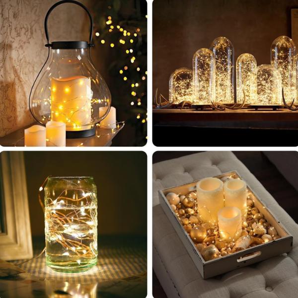 Actual product image Lumina Swiss Xmas decoration (2 m)