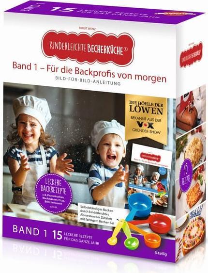 Actual product image Kinderleichte Becherküche - Für die Backprofis von morgen (Band 1) (German, Birgit Wenz, 2023)