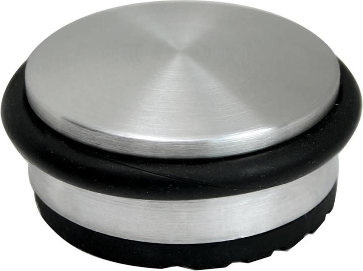 Immagine prodotto Süd-Metall Fermaporta in acciaio inox colorato con anello in gomma (Ø 8 cm)