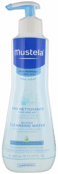 Immagine prodotto Mustela Fluido detergente senza risciacquo per la pelle normale