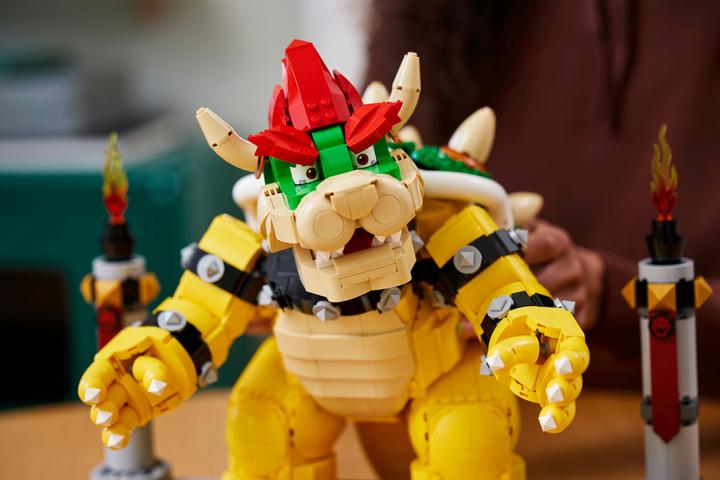 Immagine prodotto LEGO Il potente Bowser (71411, LEGO Super Mario)