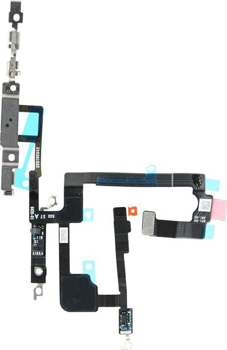 Image du produit OEM Bouton d'alimentation -câble flexible pour iPhone 15 (iPhone 15)