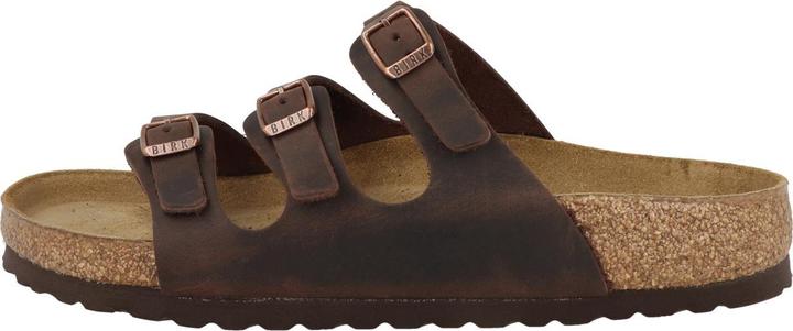Image du produit Birkenstock Florida SFB nubuck huilé lit souple normal - 66003 (38)