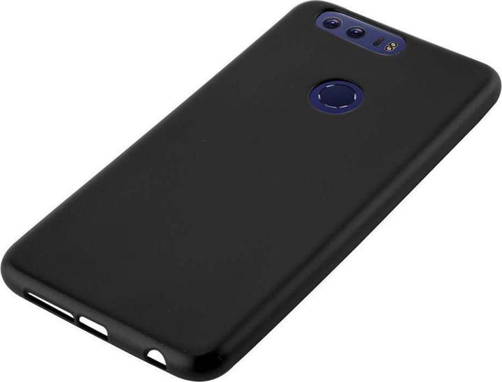 Productafbeelding Cadorabo TPU Matte Metallic hoes (Honor 8 Premium)