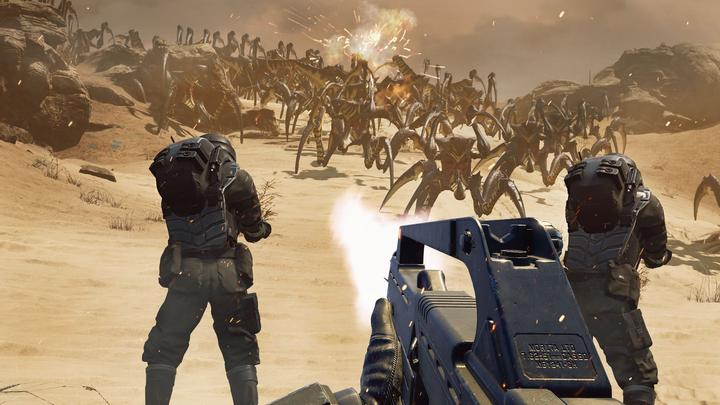 Immagine prodotto Knights Peak Sterminio di Starship Troopers (PS5, DE)