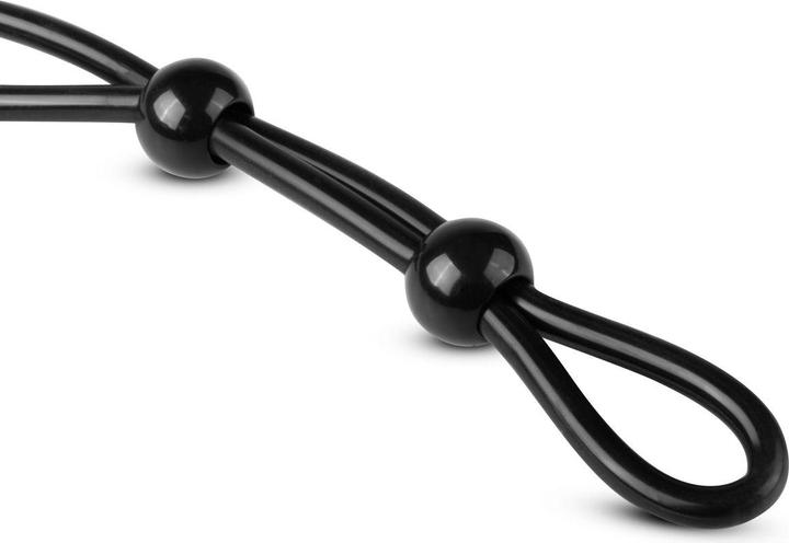 Actual product image Easytoys Double adjustable cock ring (10 cm)