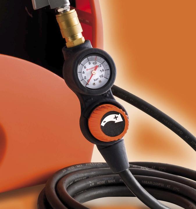 Produktbild Nuair Druckluft-Kompressor 2 l 8 bar (8 Bar, 2 l)