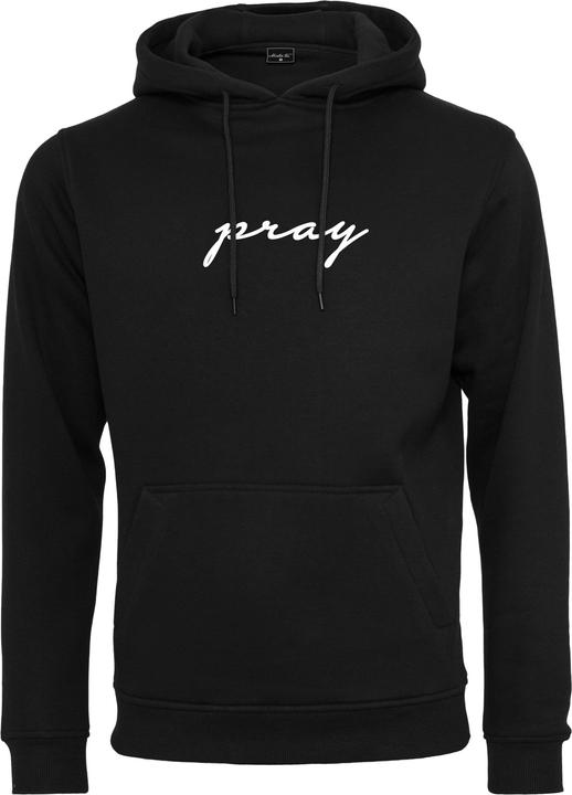 Mister Tee Pray EMB Hoody - 7418