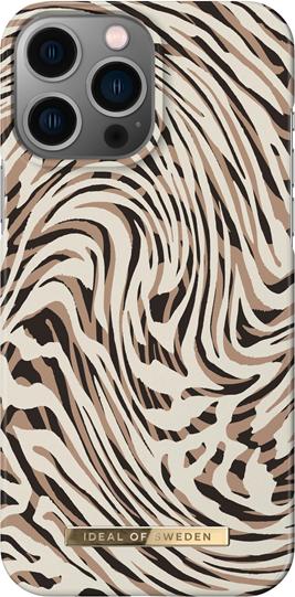 Actual product image iDeal Of Sweden Designer Hard Cover Hypnotic Zebra (Apple iPhone 13 Pro Max)