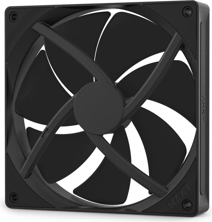 Image du produit NZXT F140P V2 noir | Ventilateur de boîtier 140mm (140 mm, 1 x)
