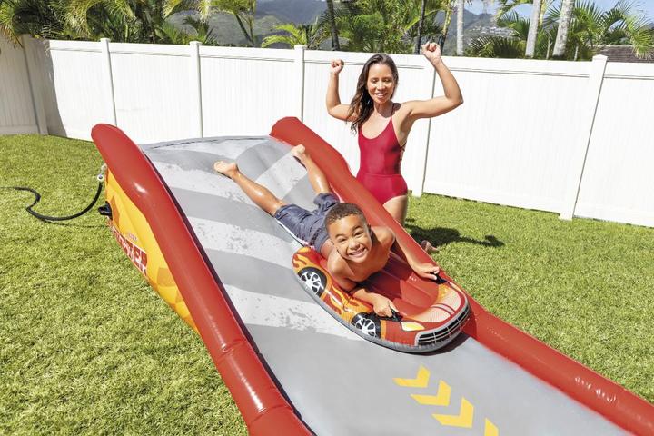 Actual product image Intex Racing Fun Slide