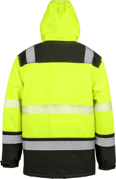 Actual product image Result Mens Printable Safety Soft Shell Jacket (XL)