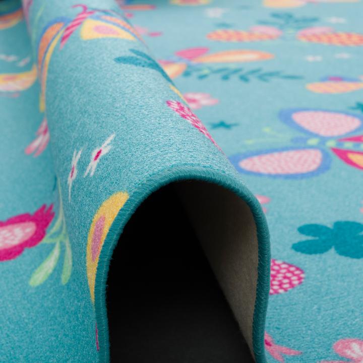 Immagine prodotto Snapstyle Bambini giocare tappeto farfalla (133 x 133 cm)