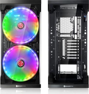 Actual product image Raijintek Silenos Pro A-RGB (ATX, mATX, Mini-ITX)