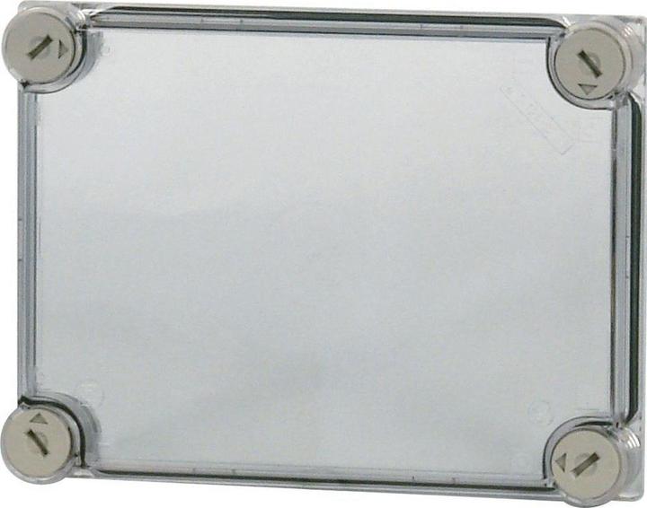 Produktbild Eaton Gehäusedeckel D125 D125-CI23 (L x B x H) 25 x 187.5 x 250 mm Transparent Passend für Serie CI (Gehäuse)