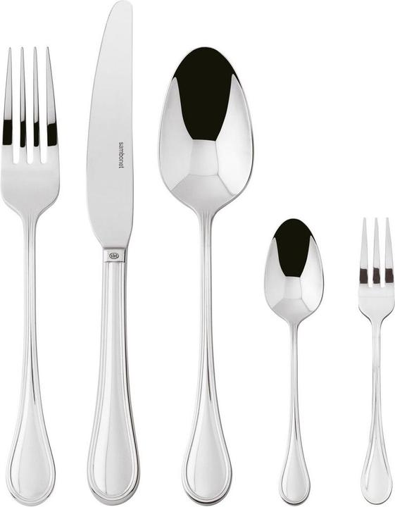 Immagine prodotto Rosenthal Set di posate 60 pezzi. Acciaio inossidabile reale 18/10 (60 Pezzo/i, Set di posate)