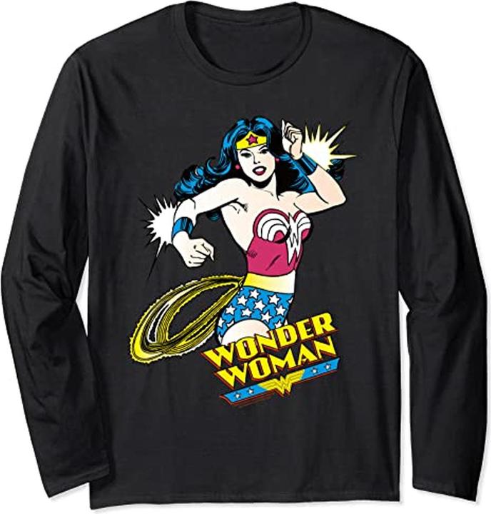 Wonder Woman Girls Lasso Cotton T-Shirt