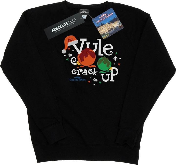 Produktbild National Lampoon´s Vacation National Lampoon's Christmas Vacation Yule Crack Up Sweatshirt (S)