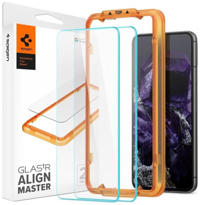 Image du produit Spigen GLAS.tR AlignMaster (2 pièce(s), Google Pixel 8)
