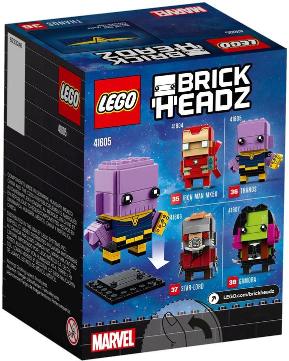 LEGO Thanos (41605, LEGO Brickheadz)