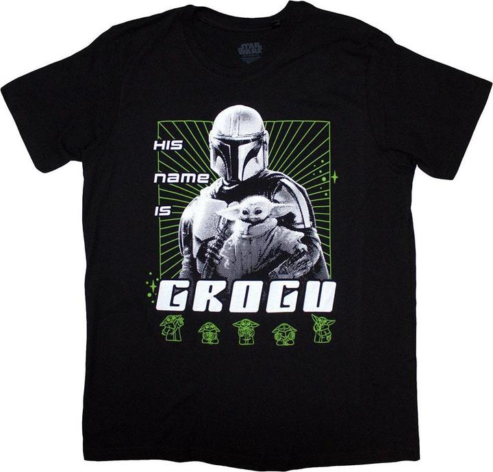 Image du produit Star Wars - T-shirt HIS NAME IS GROGU - Adulte (S)