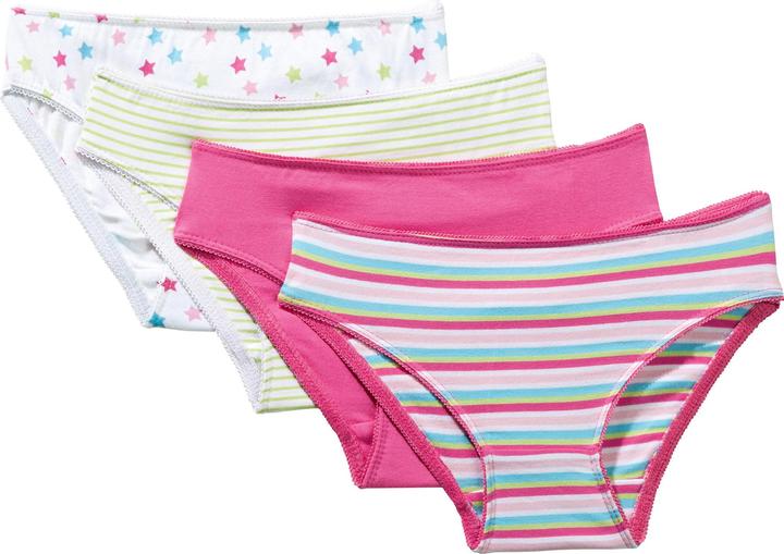 Image du produit Erwin Müller Ensemble de sous-vêtements pour filles 8 pcs. (134, paquet de 8)