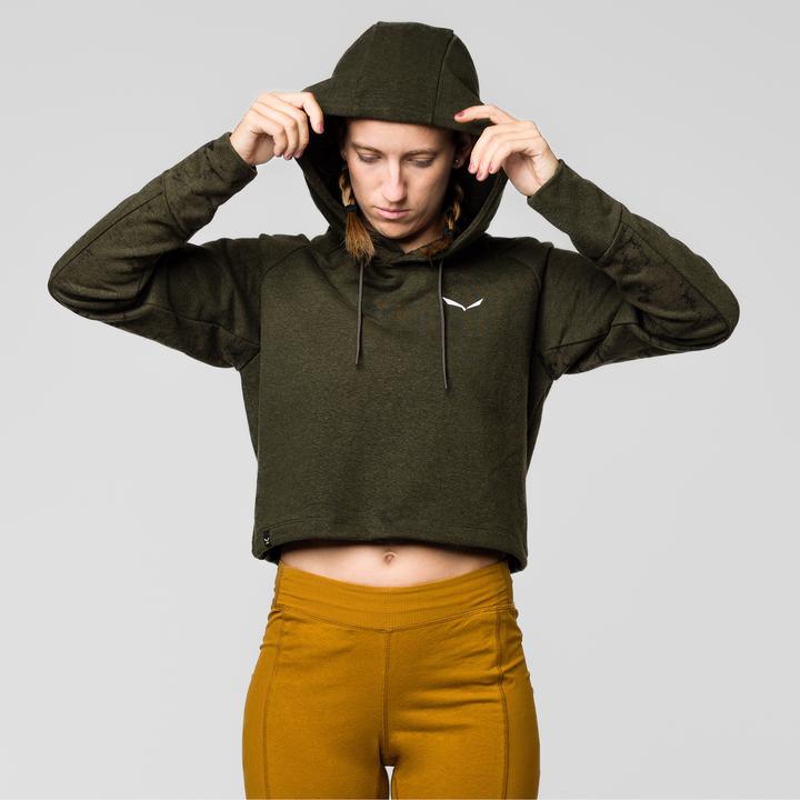 Image du produit Salewa LAVAREDO HEMP Femmes CROP HOODY. (42)