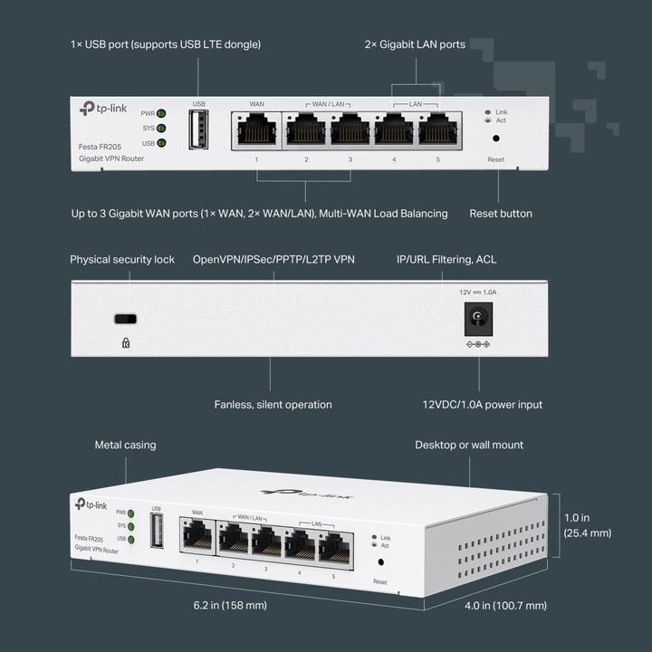 Immagine prodotto TP-Link Festa FR205