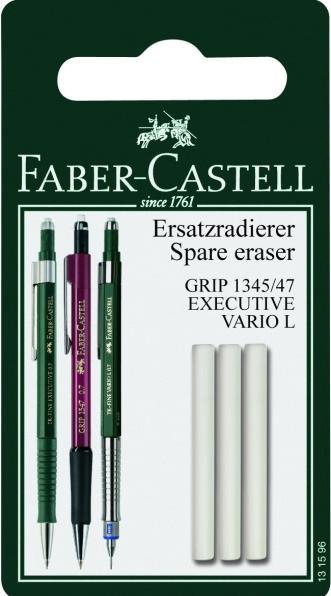 Faber-Castell Gomma di ricambio per matite meccaniche