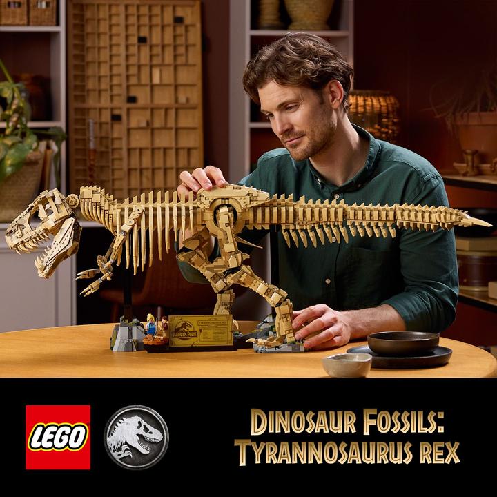 Image du produit LEGO Dinosaurier-Fossilien: Tyrannosaurus rex (76968, LEGO Jurassic World, LEGO difficiles à trouver)