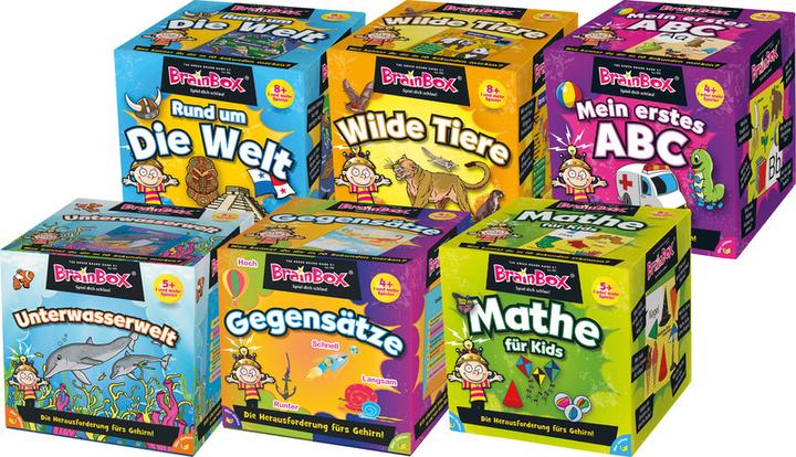 Produktbild Brainbox Finde den Unterschied Ferien (Deutsch)