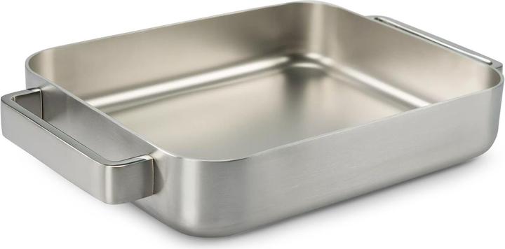 Produktbild Iittala Ofenform aus Edelstahl silberfarben (Bräter + Schmortopf, Edelstahl)