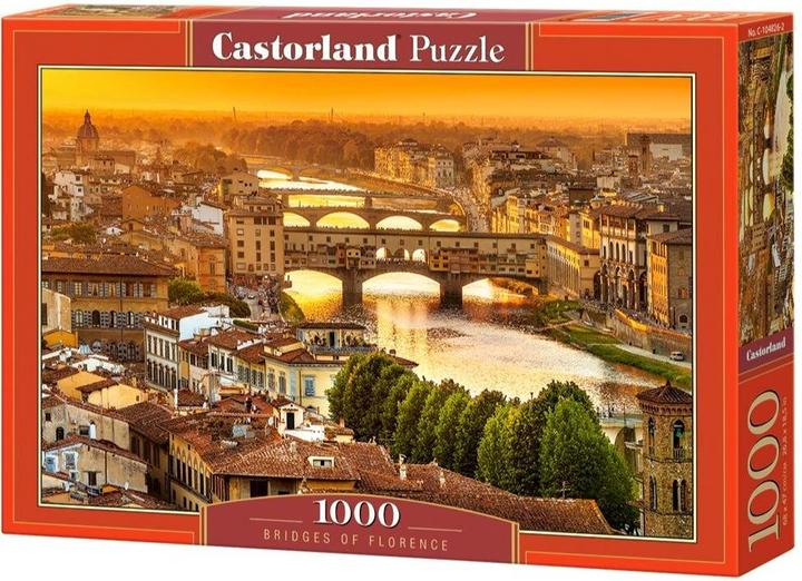 Immagine prodotto Castorland Puzzle Ponti di Firenze 1000 pezzi (1000 pezzi)
