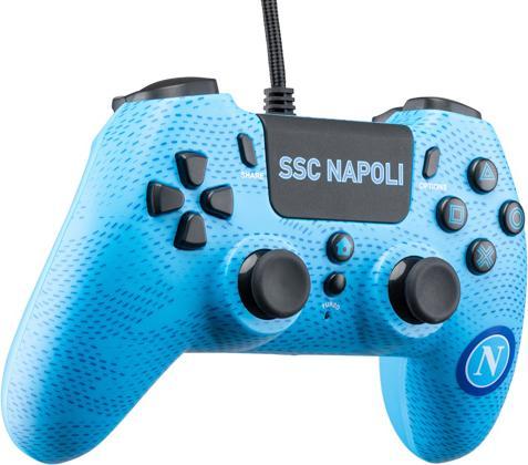 Immagine prodotto GED Wired Controller SSC Napoli 2.0 (PS4) (PS4, PC)