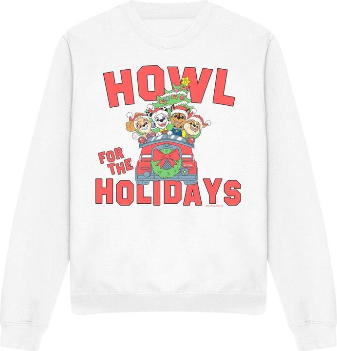 Paw Patrol Howl For The Christmas Holidays Sweatshirt