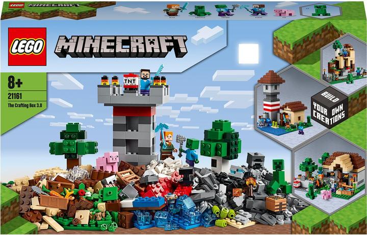 Immagine prodotto LEGO La scatola dell'artigianato 3.0 (21161, LEGO Minecraft)
