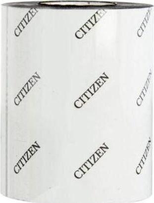 Produktbild Citizen Thermotransferband, Wachs/Harz, 110mm, Thermotransferband, Wachs/Harz, Rollenbreite: 110mm, Kern: (11 cm, Weiss)