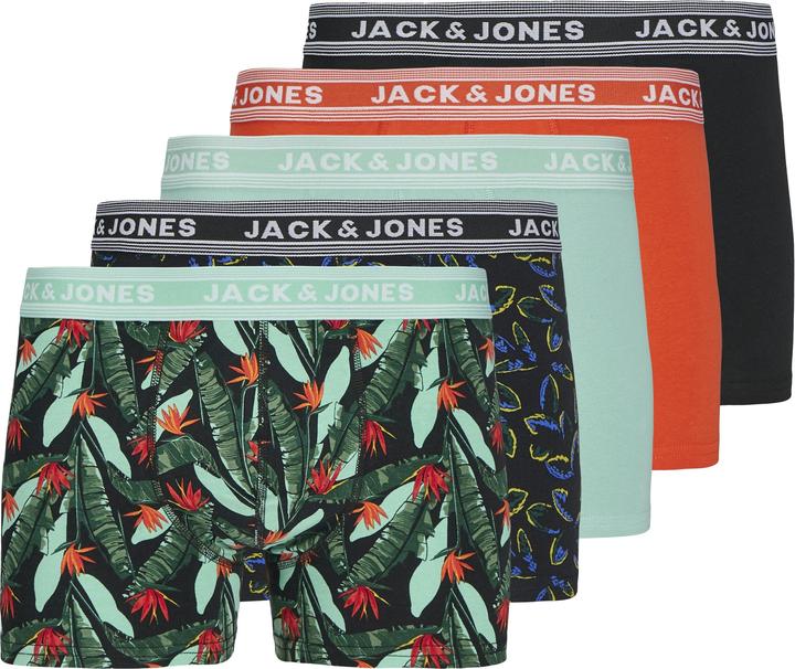 Jack & Jones 5er-pack Shorts Shorts (XL, 5er Pack)