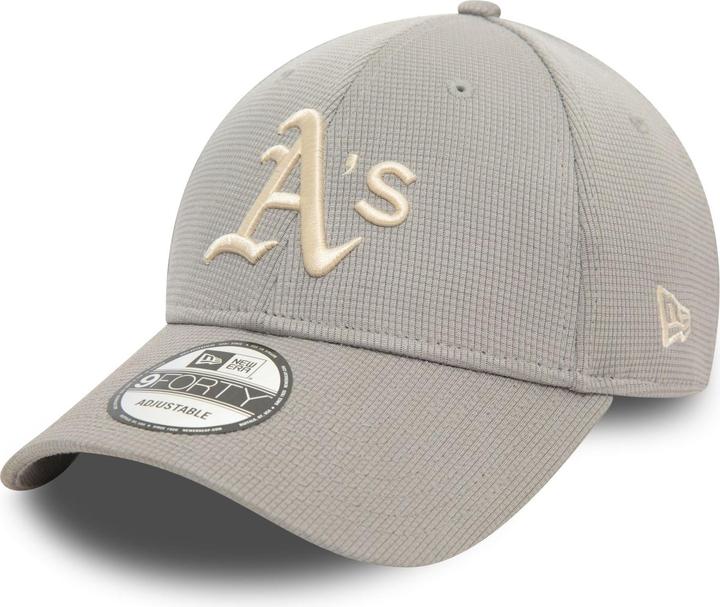 Produktbild New Era 9Forty Strap Cap - PIVOT KNIT Oakland Athletics grau