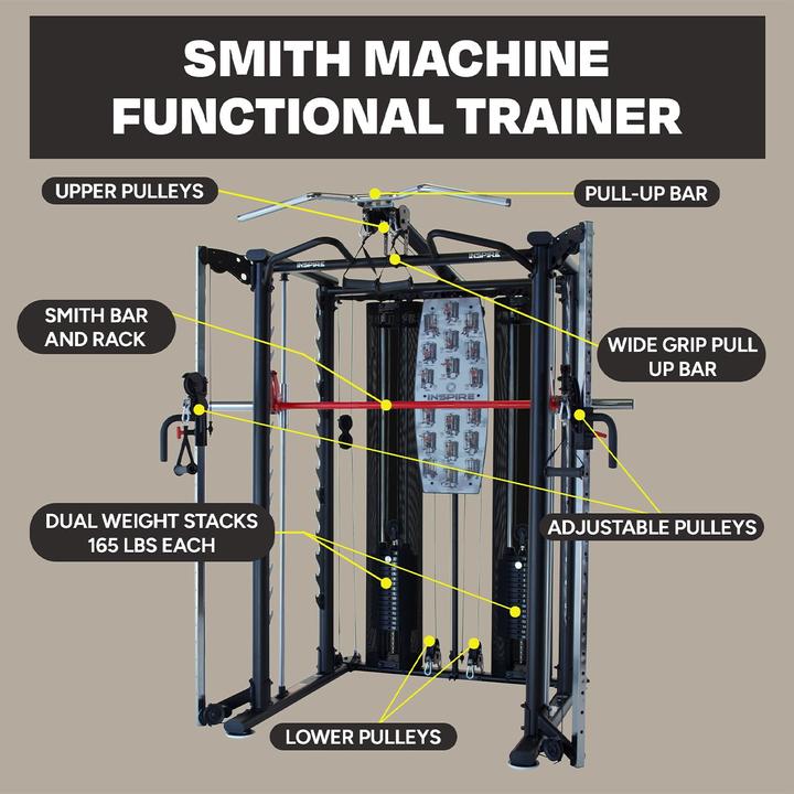 Image du produit Inspire Smith Machine SCS202