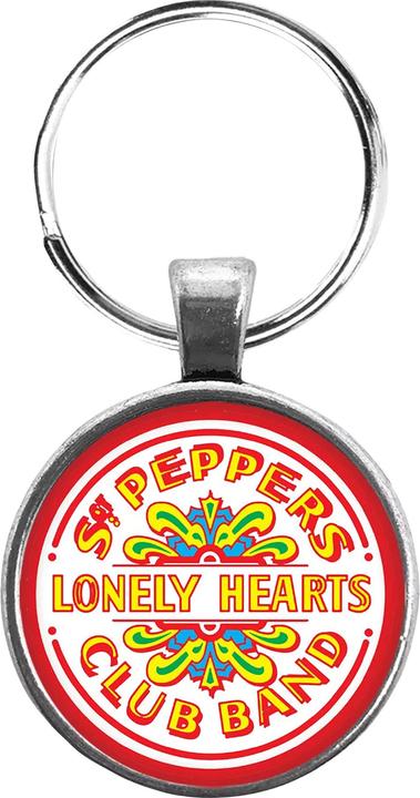 Produktbild The Beatles Sgt Pepper Schlüsselanhänger Emailliert