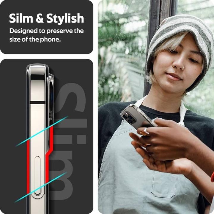 Immagine prodotto X-Level iPhone 14 Pro - Antislip Clear Case, Transparent (Apple iPhone 14 Pro)