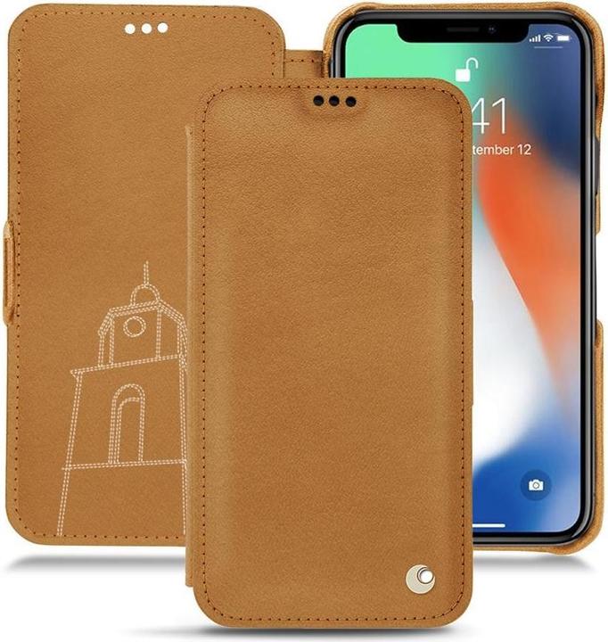 Actual product image Noreve Leather case horizontal (Apple iPhone XR)
