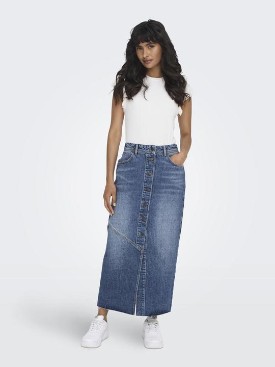 Immagine prodotto Only Gonna lunga a vita media in denim (S)