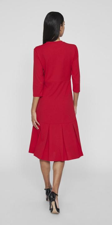 Produktbild Vila 3/4-Arm Midikleid (XS)