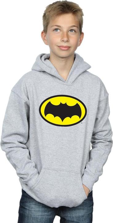 Actual product image Boys Batman TV Series Logo Hoodie (152, 158)
