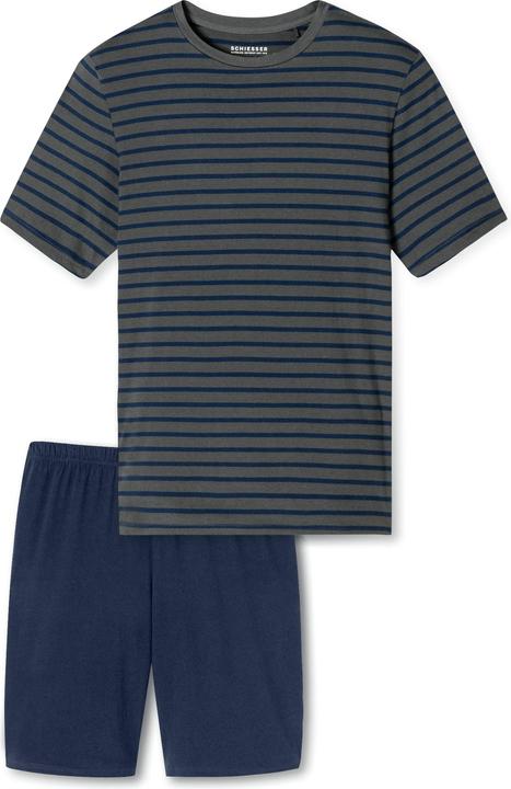 Produktbild Schiesser Schlafanzug kurz (58, 3XL)