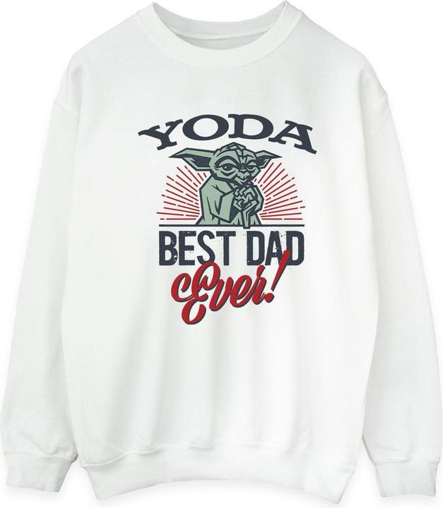 Immagine prodotto Star Wars Mandalorian Yoda Dad Felpa Uomo (M)