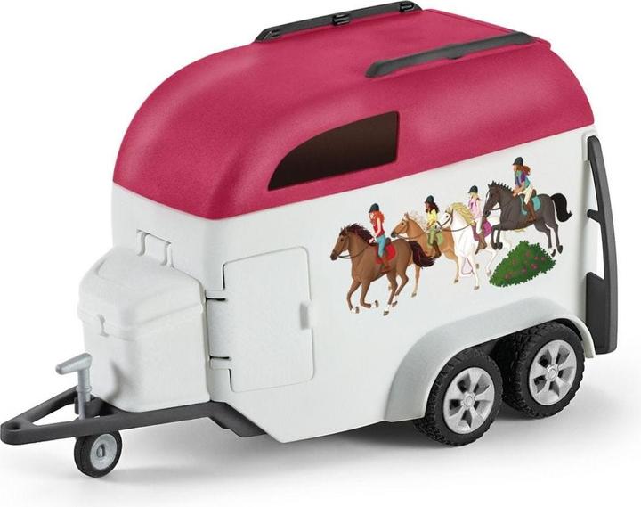 Actual product image Schleich Mr. Kramer's Riding Adventure