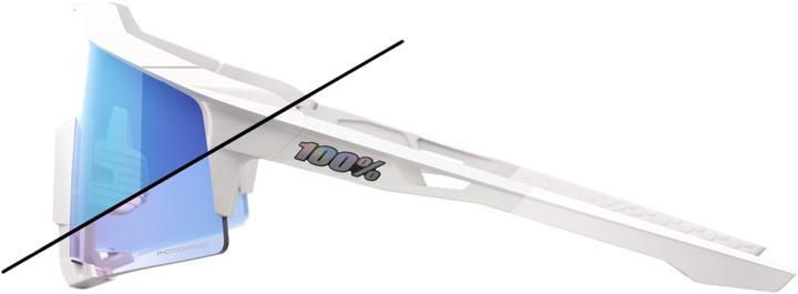 Immagine prodotto 100% SPEEDCRAFT SL LE - Bastiglia (Bianco, Specchio blu)